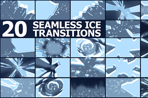 Ice Transitions Premiere Pro