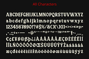 CS Chucky – Retro Font, a Serif Font by Craft Supply Co. (Thumbnail 8 of 8)
