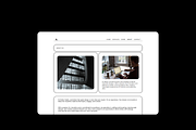 Aether - Framer Template, a Landing Page Template by BiancaXavier (Thumbnail 4 of 5)