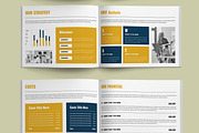Pitch Deek Template  Landscape, a Brochure Template by ContestDesign (Thumbnail 4 of 5)