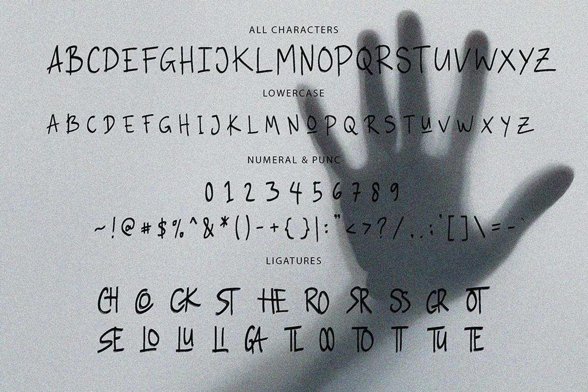 Stockade Brush, a Handwritten Font by Eltypesstudio (Photo 11 of 11)