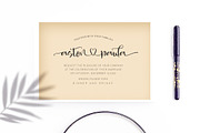 Strong table, a Script Font by Franstudio (Thumbnail 16 of 17)
