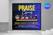 5 Church Flyers Bundle | Canva, a Graphic by graphicforest (Thumbnail 3 of 7)