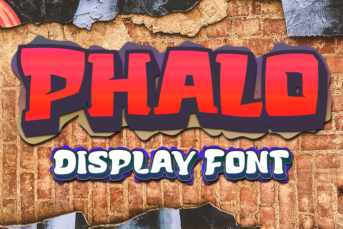 Phalo - Display Font, a Serif Font by Fontcastle (Photo 1 of 10)