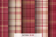 10 Seamless Classic Tartan Patterns, a Pattern Graphic by rwgusev (Thumbnail 2 of 9)