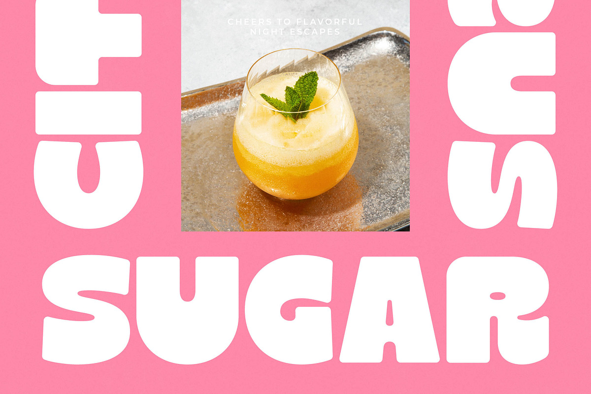 Brink Candy Playful Bubble Font, a Sans Serif Font by timelesstype.co (Photo 9 of 20)