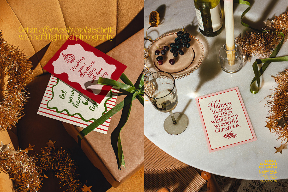 Hollyset - 25 Holiday Mockups, a Product Mockup by Salt Color Studio (Photo 10 of 19)