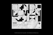 Generative Pattern Set 002, a Pattern Graphic by Normform (Thumbnail 8 of 9)