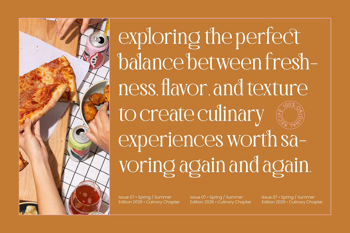 Celineso Aroma Elegant Serif, a Serif Font by timelesstype.co (Photo 9 of 10)