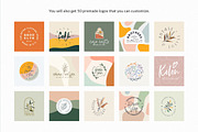 Handwritten Fonts and more Bundle, a Sans Serif Font by VladCristea (Thumbnail 4 of 58)