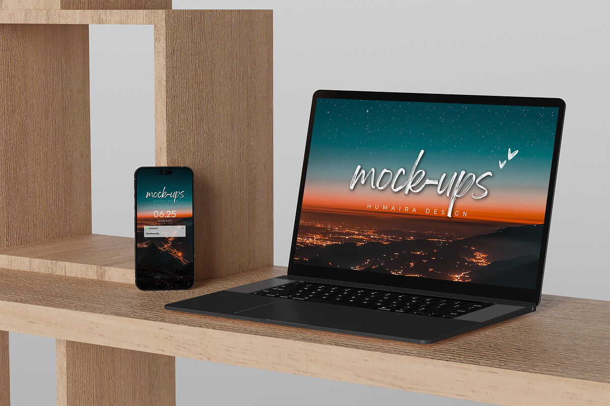 Laptop Screen Mockup, an Android Mockup by kebunmockup (Photo 3 of 5)