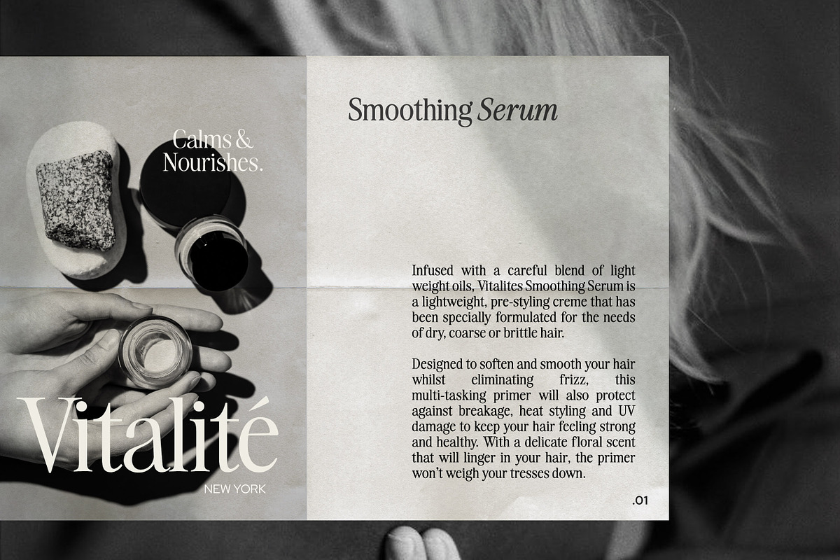 The Very Vogue Serif Family, a Serif Font by Nicky Laatz (Photo 18 of 37)