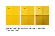 Wrinkle Paper Mockup Branding Bundle, a Texture Graphic by FoundImages (Thumbnail 6 of 10)