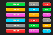 Pixel Game UI pack, an Object Graphic by KartInnka (Thumbnail 3 of 13)