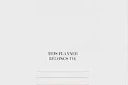 PLR/MRR Daily-Weekly-Monthly Planner, a Stationery Template by Brand Your Biz Co. (Thumbnail 3 of 11)