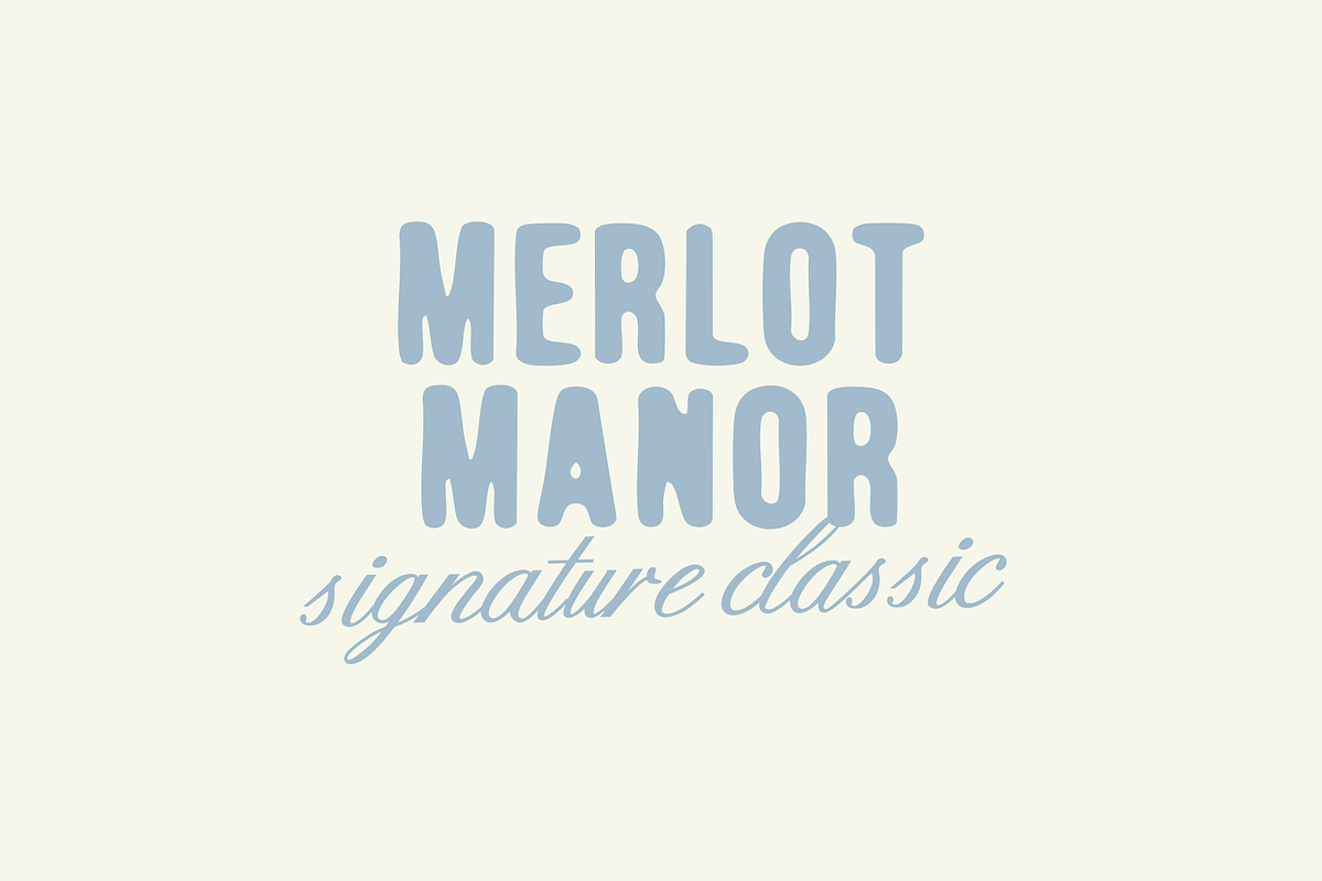 Heirloom Orchard Font Duo, a Font by ReveryWorks (Photo 7 of 17)
