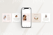 Canva Massage Therapist templates, a Social Media Template by LiliesandBerries (Thumbnail 18 of 21)