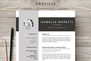 Word Resume & Cover letter Template