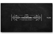 Chalkboard Youtube Channel Banners, a Social Media Template by RussGFX (Thumbnail 2 of 4)
