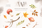 Woodland Wonderland Clip Art, an Animal Illustration by everysunsun (Thumbnail 3 of 5)