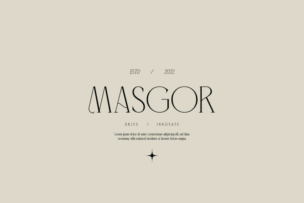 Listian, a Serif Font by rmdndsign (Photo 2 of 9)
