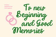 CS Danica – Handwritten Script, a Script Font by Craft Supply Co. (Thumbnail 3 of 8)