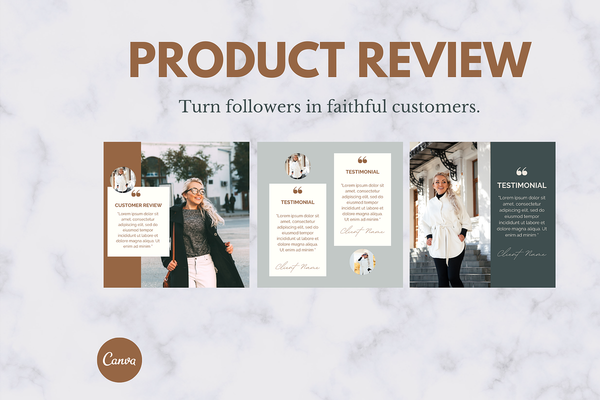 Canva Templates for Instagram, a Social Media Template by Social Assumptions (Photo 3 of 6)