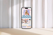 Canva iPhone Mockup Template, an iPhone Mockup by Creatif Foundry (Thumbnail 6 of 9)