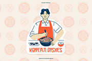 Bojagi - Korean Style Typeface Font, a Font by Flawless And Co (Thumbnail 3 of 10)