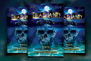 Halloween Flyer Bundle 10 in 1, a Flyer Template by Basez Flyers (Thumbnail 18 of 19)