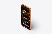 iPhone 17 Pro - 24 Mockups Scenes, an iPhone Mockup by Asylab (Thumbnail 25 of 61)