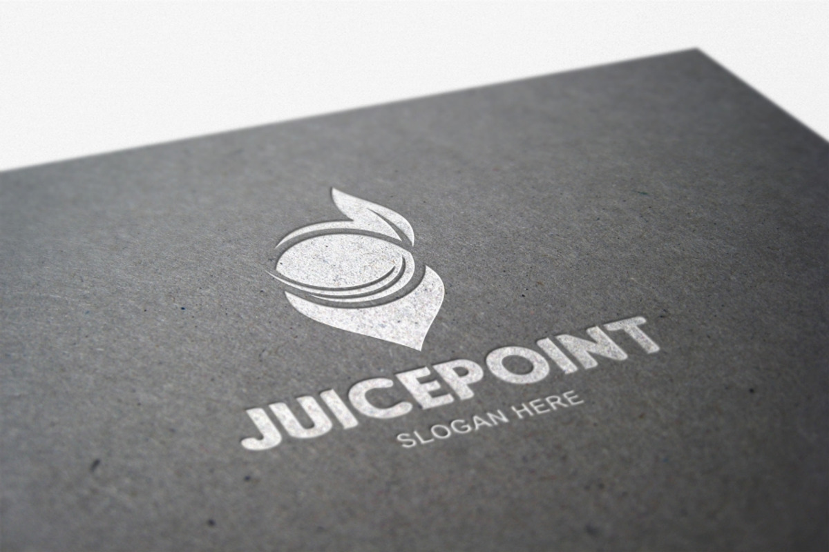 Juice Point Logo, a Branding & Logo Template by MotionMount