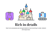 LineQueen Icons, an Outline Icon by PixelBazaar (Thumbnail 2 of 8)