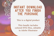 Western Christmas Collection 65 SVG, an Object Graphic by TatianaCociorva (Thumbnail 3 of 9)