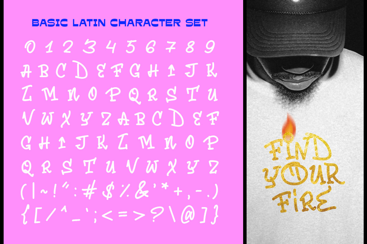 O Bang - Urban graffiti font, a Handwritten Font by Type Tale (Photo 9 of 12)