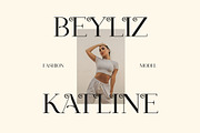 Cabestro Modern Serif Display Font, a Serif Font by UICreative (Thumbnail 10 of 13)