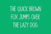 Queenie Handwritten Typeface, a Script Font by alpercakici (Thumbnail 4 of 12)