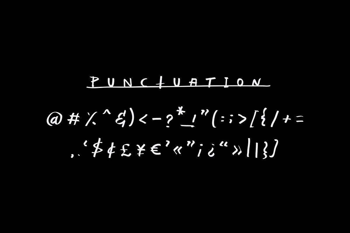 THE HOUSTER - 8 Handwritten Font, a Font by SON OF THIRTEEN (Photo 4 of 5)