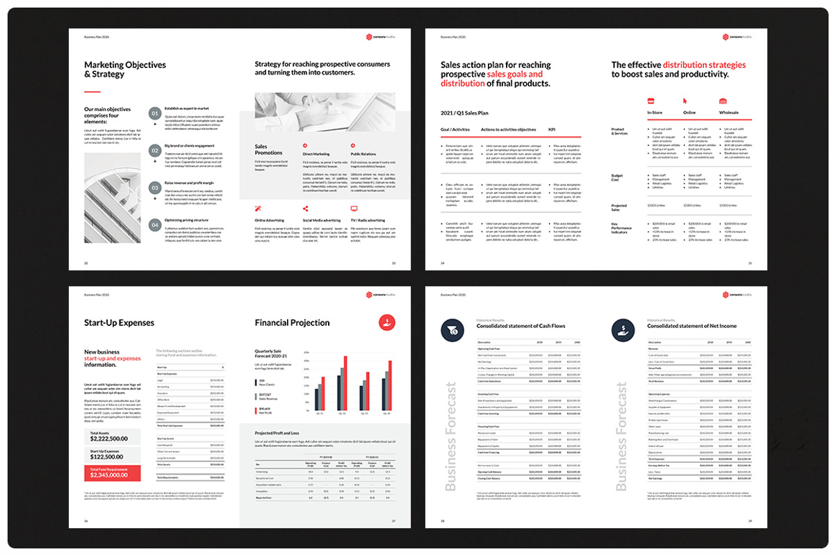 Business Plan, a Brochure Template by StudioGraficso (Photo 10 of 11)