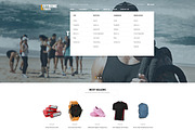 Extremely Sport Shopify Theme, a Websites & App Template by junoshopify (Thumbnail 2 of 2)