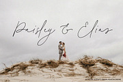 August Roma // Script Font, a Handwritten Font by PeachCreme (Thumbnail 9 of 10)