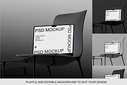 Laptop/Macbook Mockup, an Advertising Mockup by Replika Machine (Thumbnail 3 of 5)