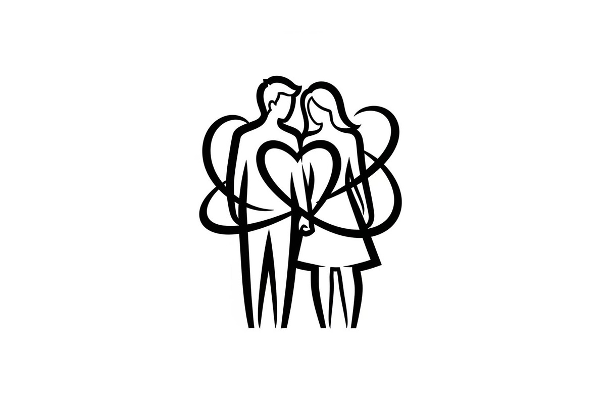 Couple Love Silhouette Bundle, an Illustration by jahid234 (Photo 8 of 48)