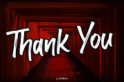 RedRock, a Font by HandletterYean (Thumbnail 14 of 14)