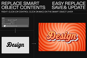 12 Text Effect Templates, a Layer Style Add-On by iDoodle Studio (Thumbnail 6 of 6)