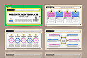 Business Plan PowerPoint Template, a Presentation Template by CreativeUP (Thumbnail 5 of 6)