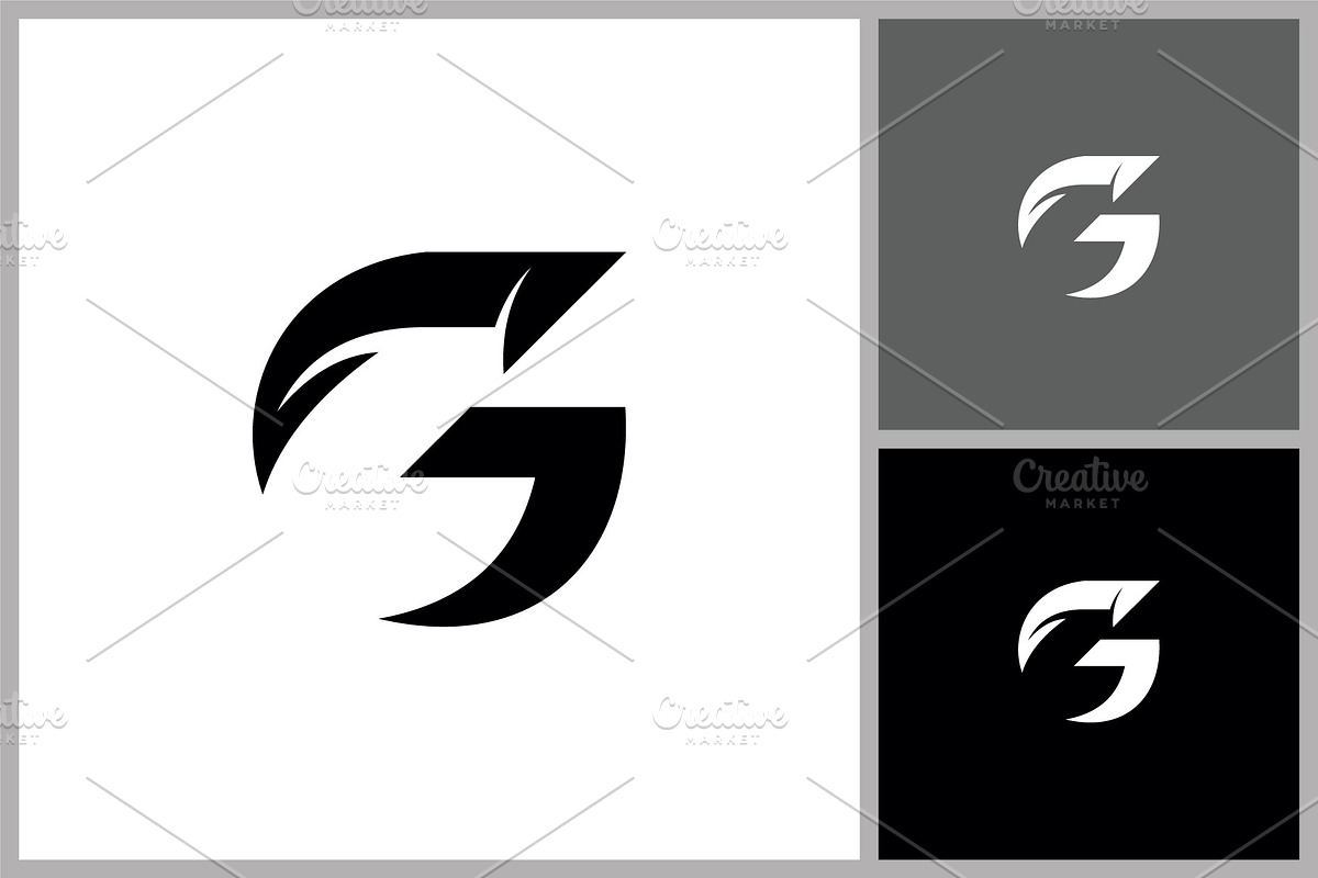 Dynamic Modern Letter G Logo