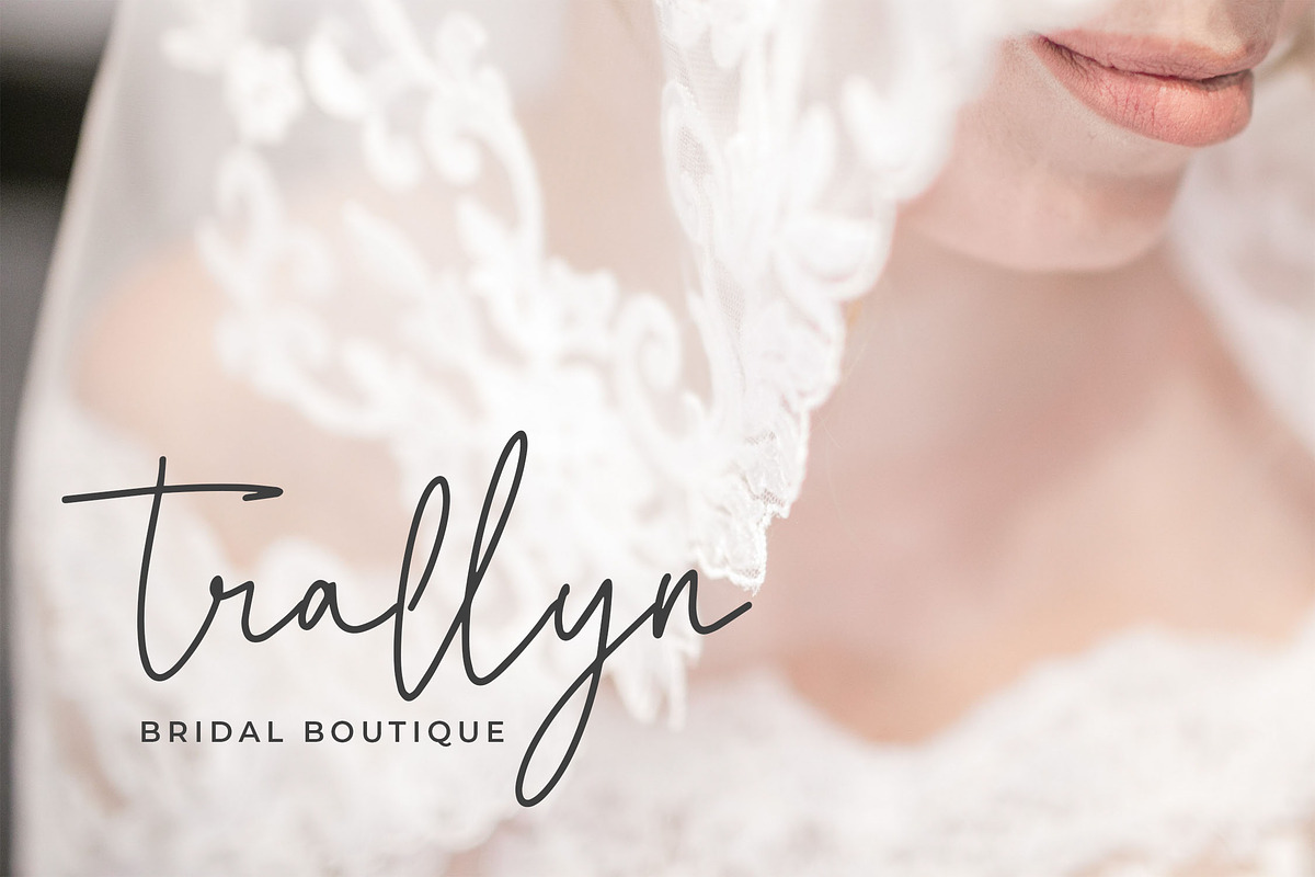 Weldatelia Monoline Script Font, a Script Font by NTC Graphic (Photo 2 of 9)