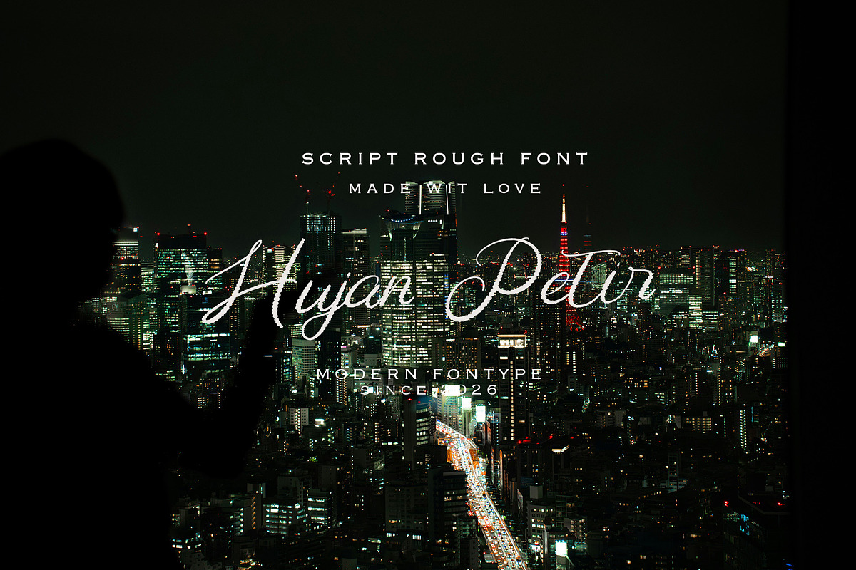 The Satery Geprinha, a Handwritten Font by HaKi Studio (Photo 4 of 5)