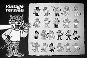 Retro Sports Animal Mascot Vol 3, an Animal Illustration by bazzier_graphik (Thumbnail 3 of 7)